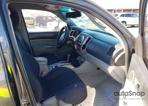 2011 Toyota Tacoma Prerunner V6 из США, поврежденный, VIN 3TMJU4GNXBM116551